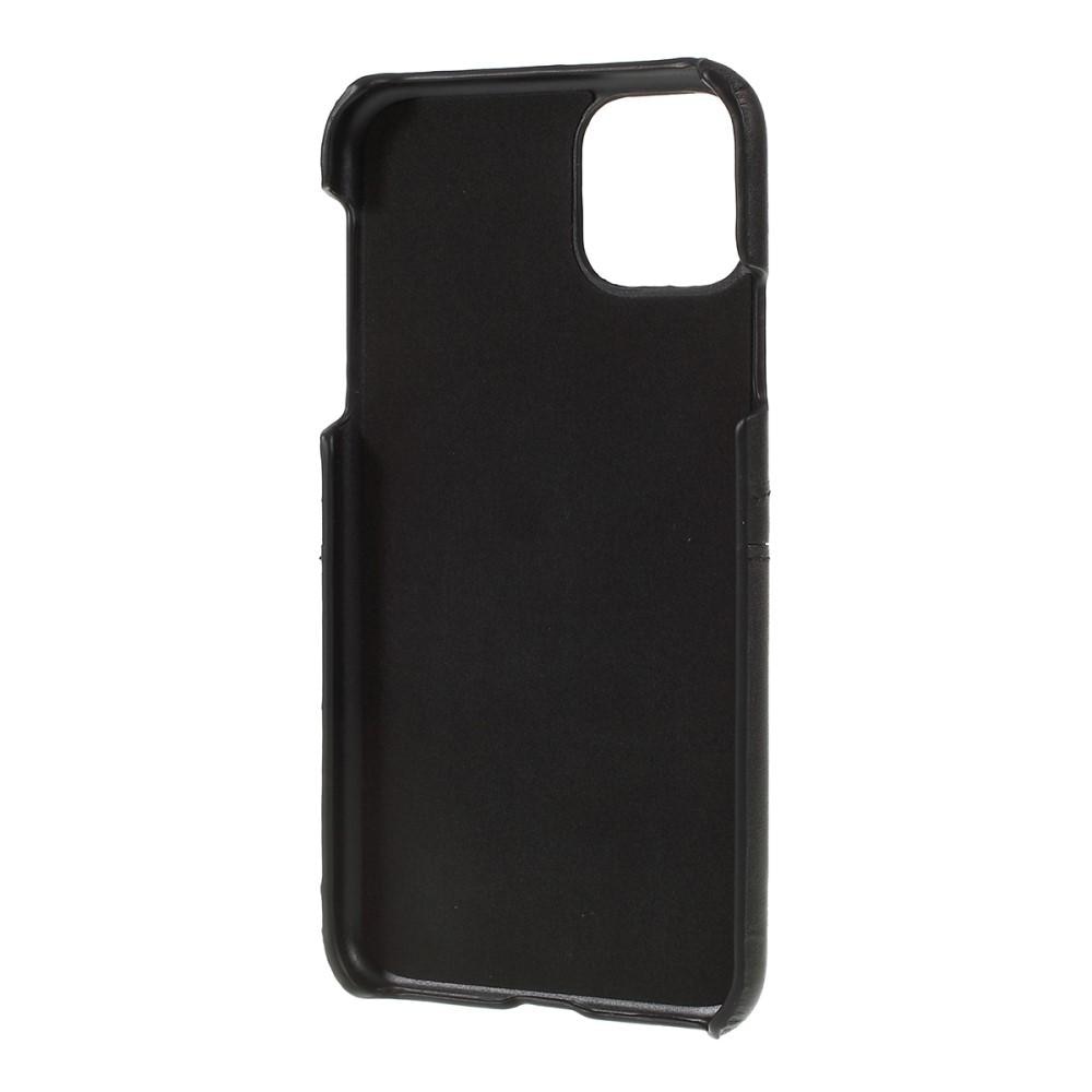 Card Slots Case iPhone 11 Pro Max svart