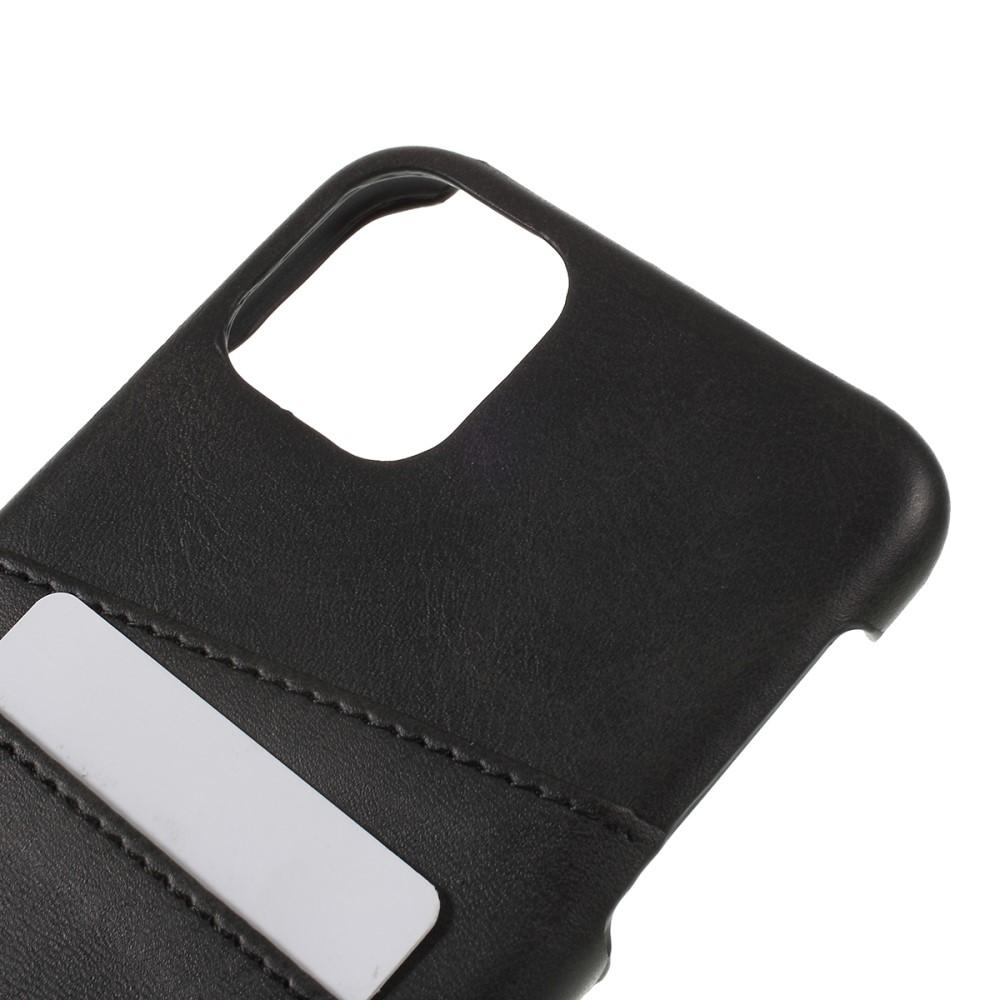 Card Slots Case iPhone 11 svart