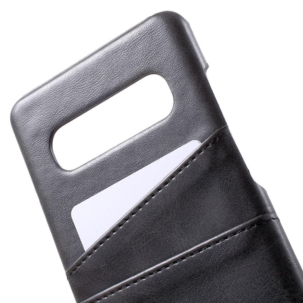 Card Slots Case Samsung Galaxy S10 svart