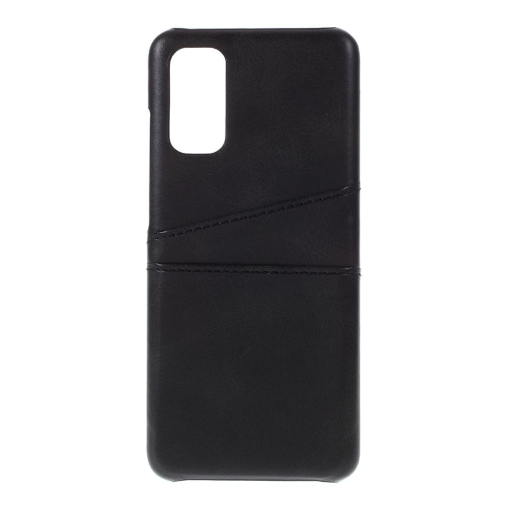 Card Slots Case Samsung Galaxy S20 svart