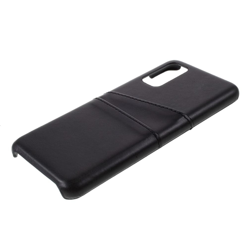 Card Slots Case Samsung Galaxy S20 svart