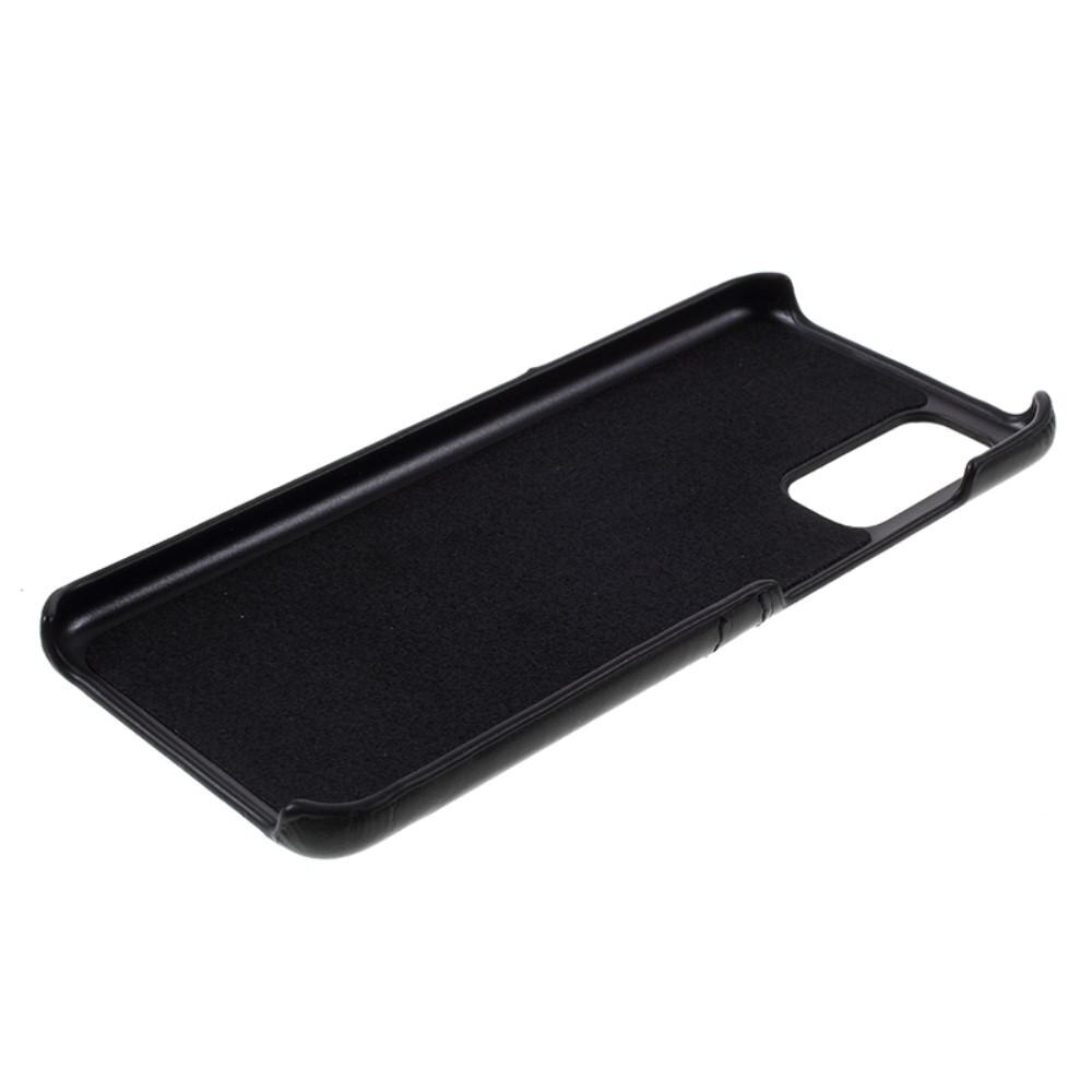 Card Slots Case Samsung Galaxy S20 svart