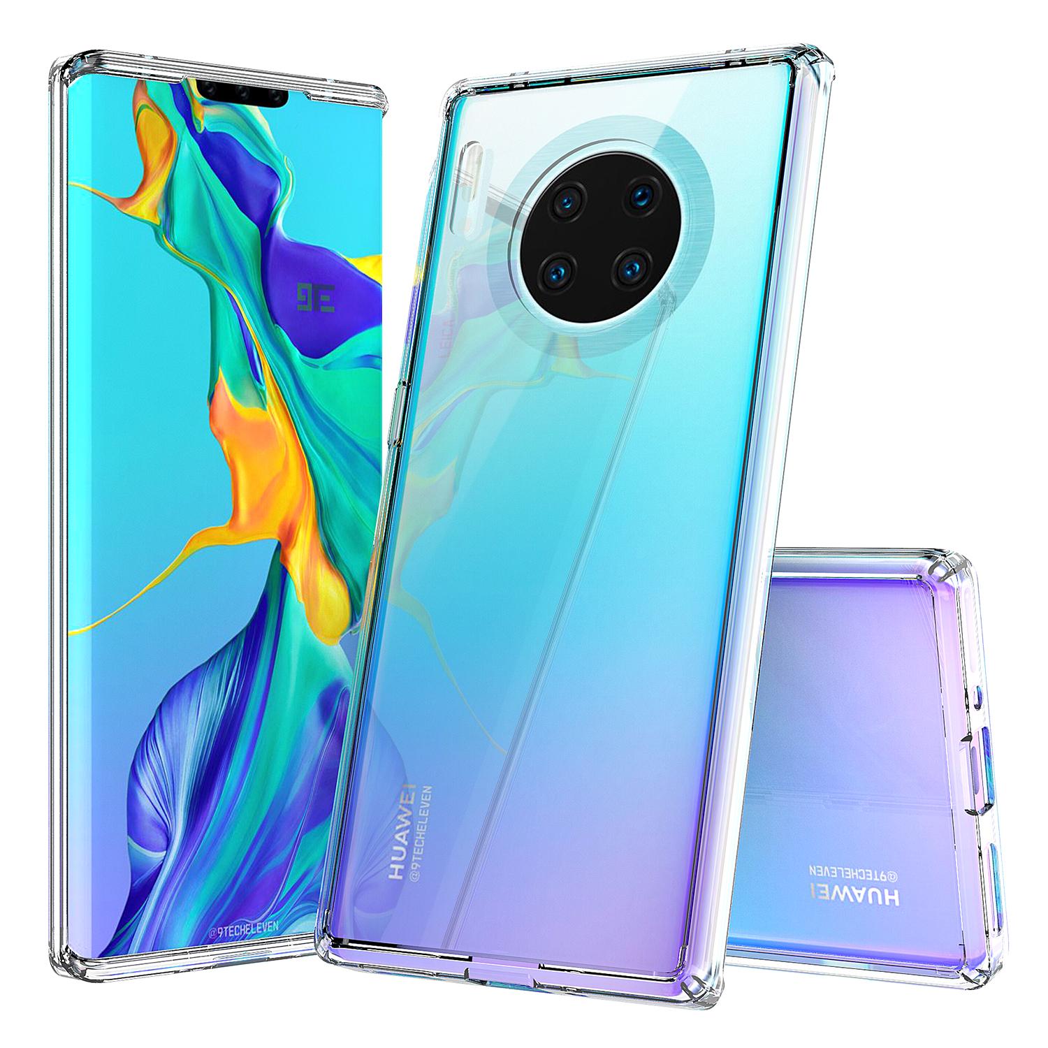 Crystal Hybrid Case Huawei Mate 30 Pro Transparent