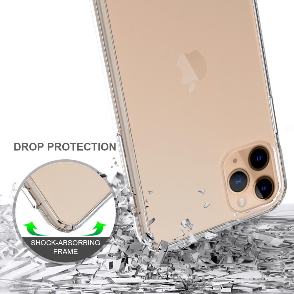 Crystal Hybrid Case iPhone 11 Pro Transparent