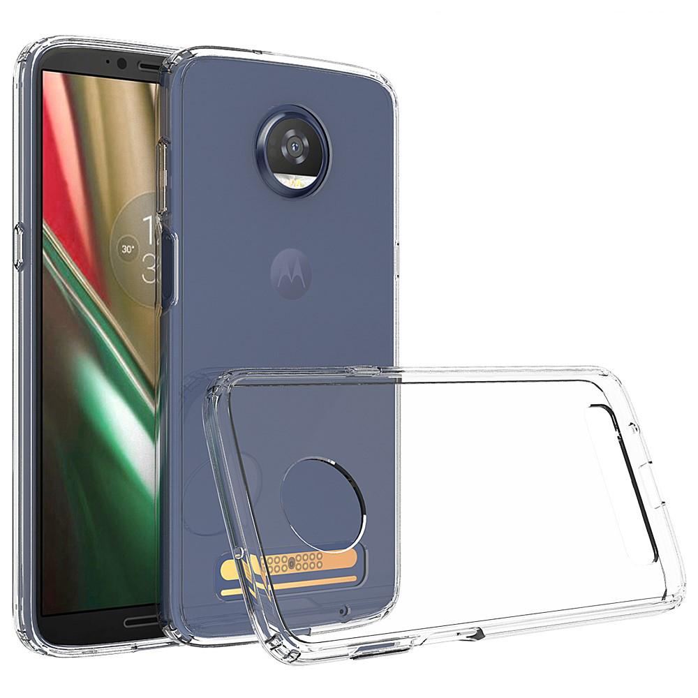 Crystal Hybrid Case Moto Z3 Play Transparent