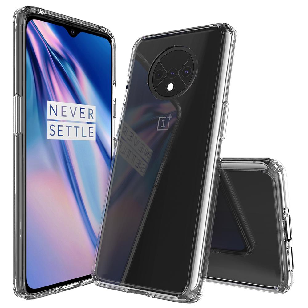 Crystal Hybrid Case OnePlus 7T Transparent