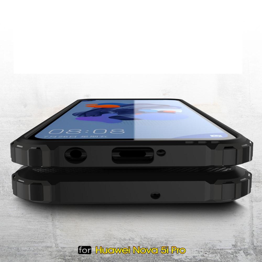 Hybriddeksel Tough Huawei Mate 30 Lite svart