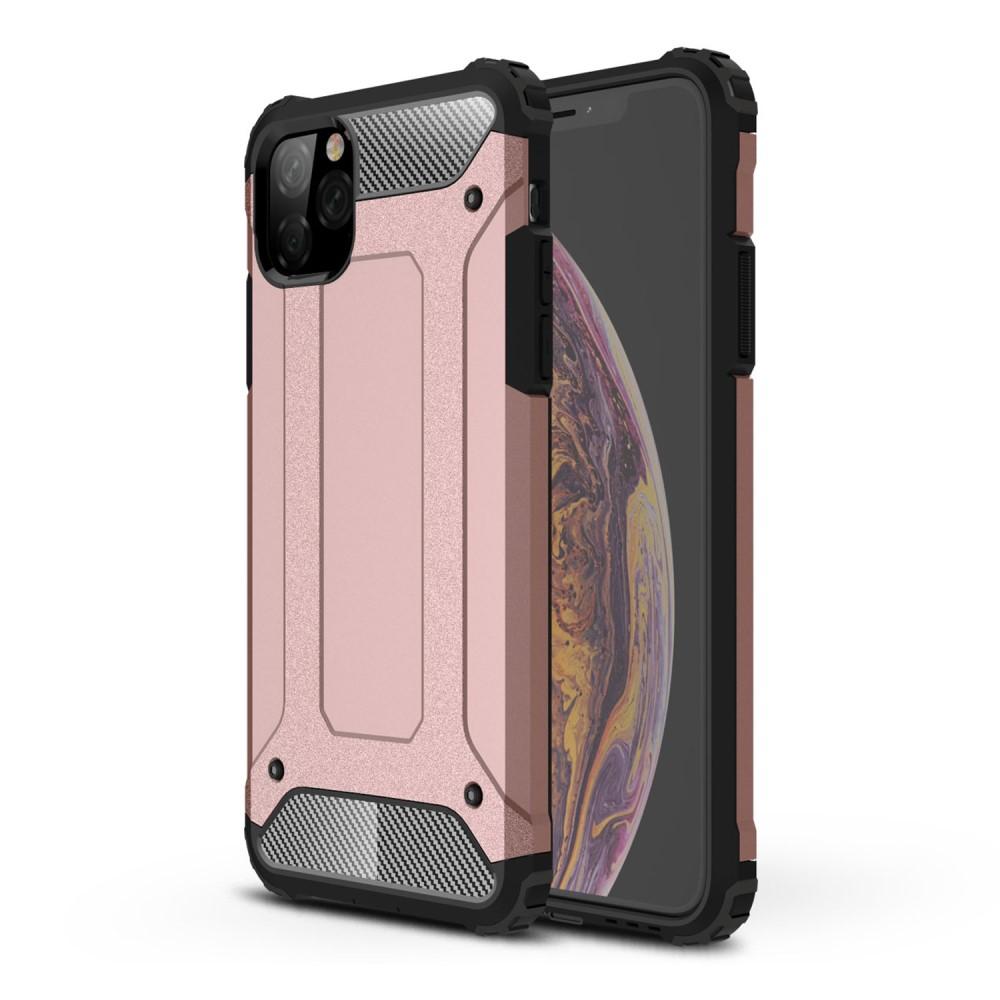 Hybriddeksel Tough iPhone 11 Pro Max rosegull