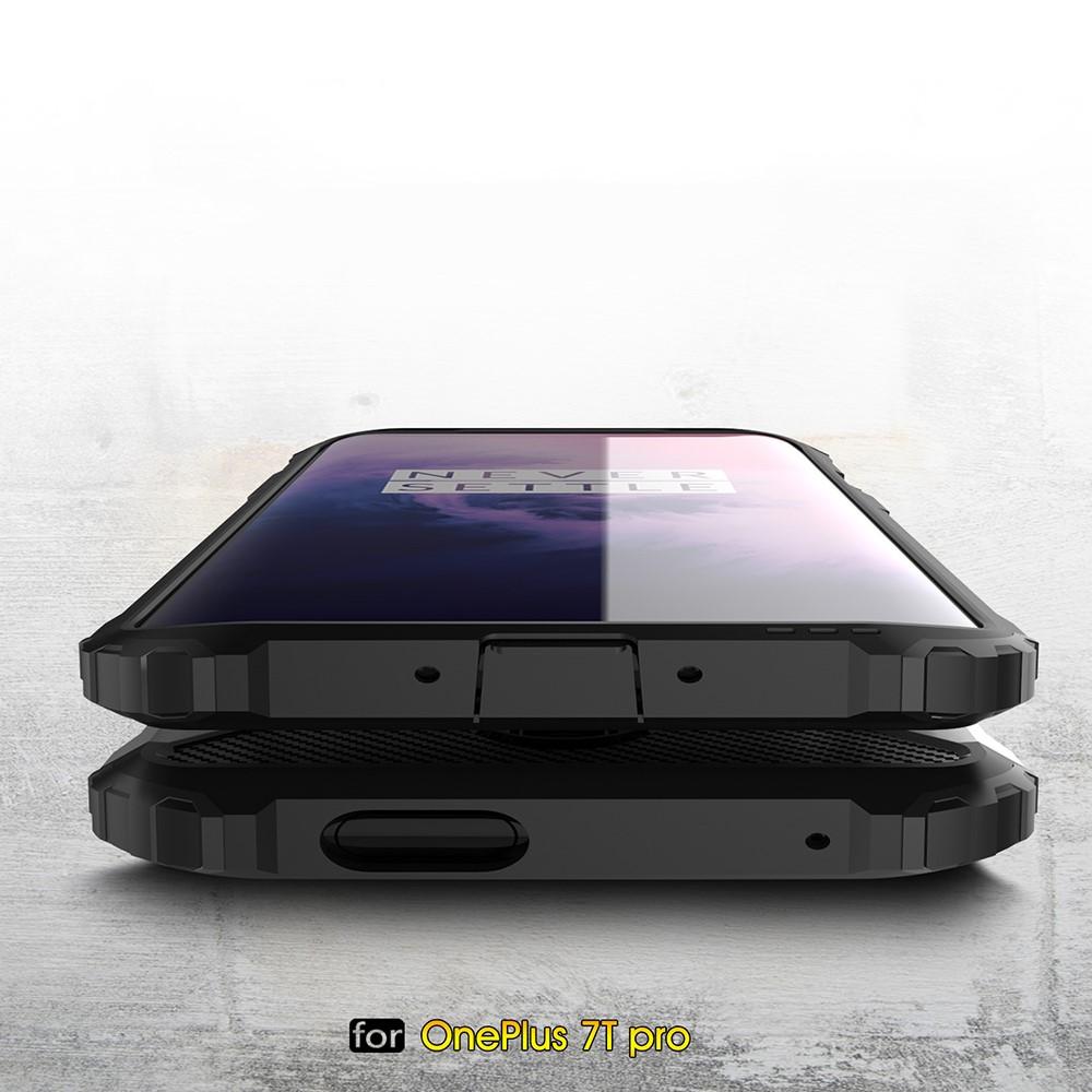 Hybriddeksel Tough OnePlus 7T Pro svart