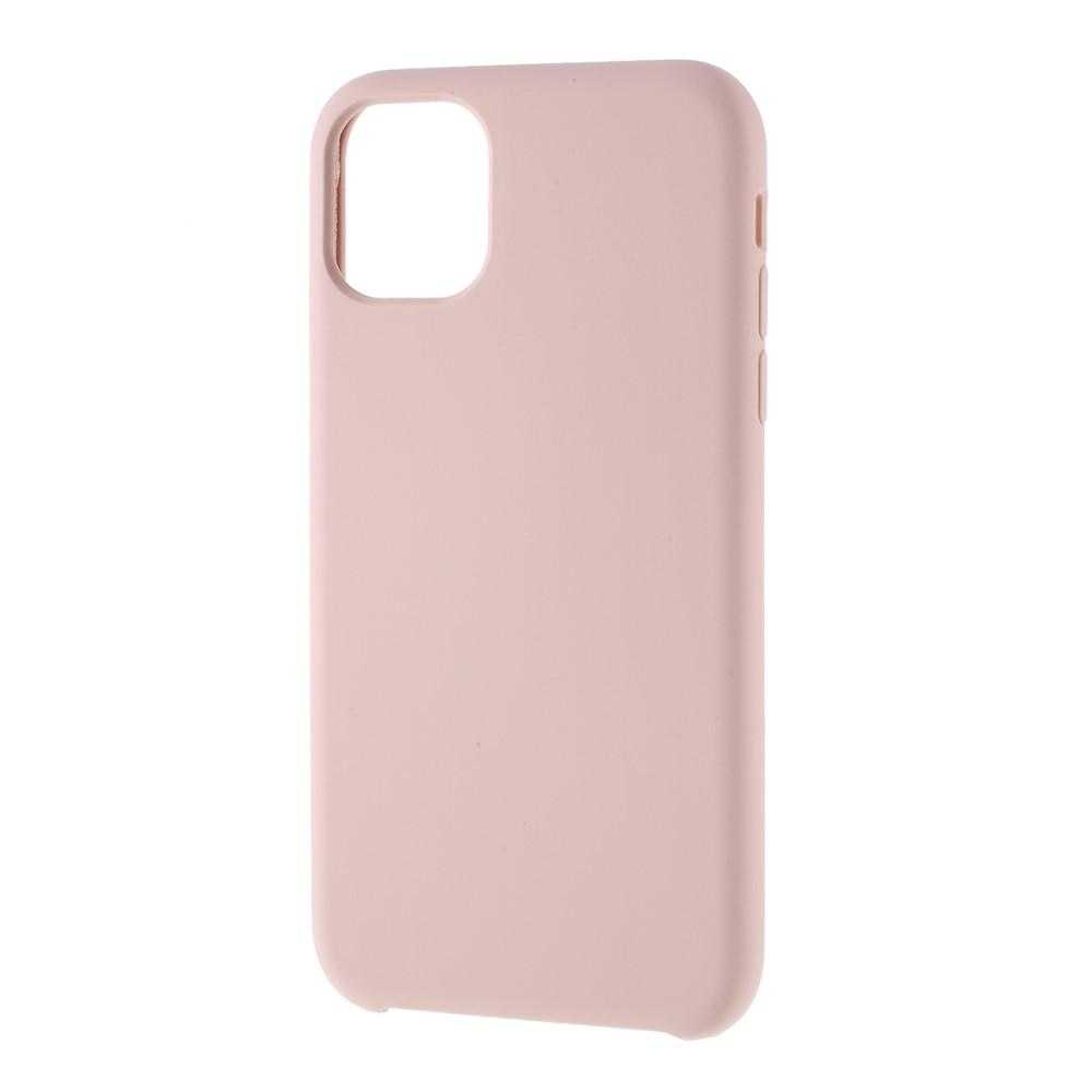 Liquid Silicone Case iPhone 11 Pink