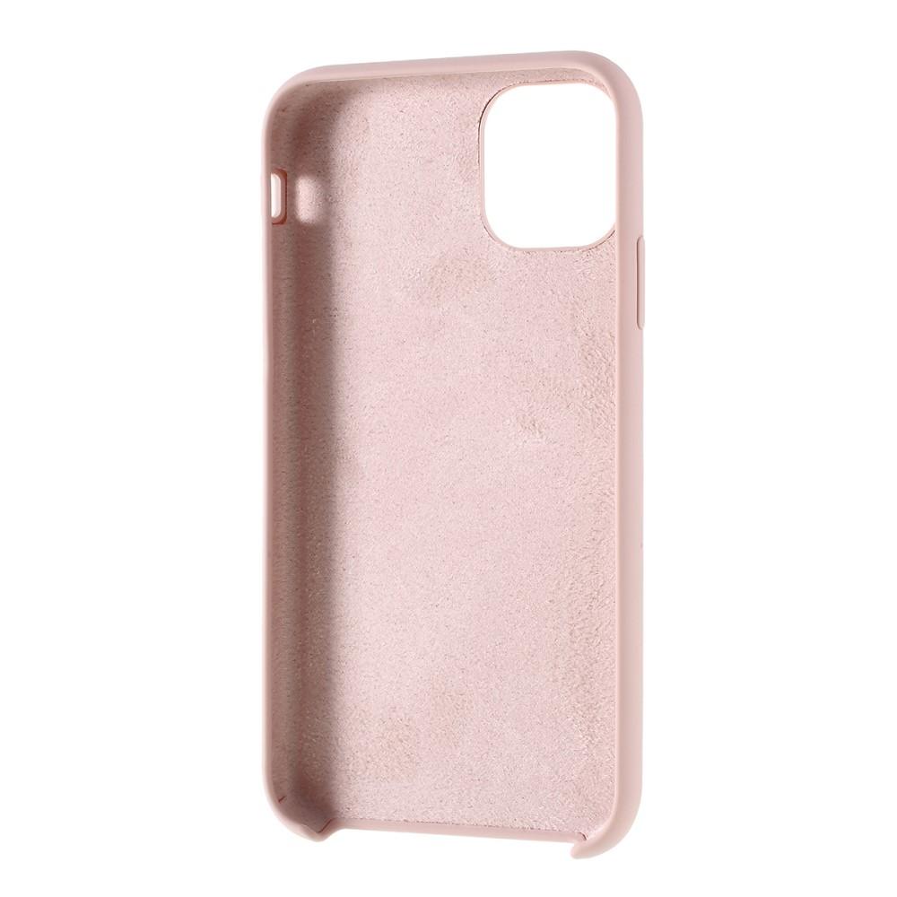 Liquid Silicone Case iPhone 11 Pro Pink