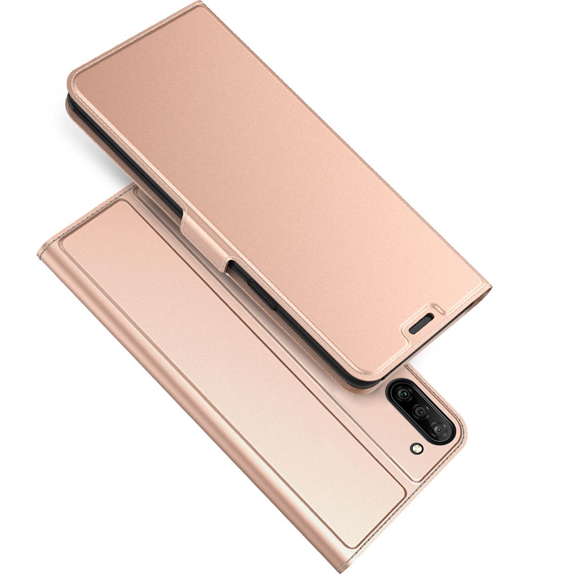 Slim Card Wallet Galaxy Note 10 rosegull