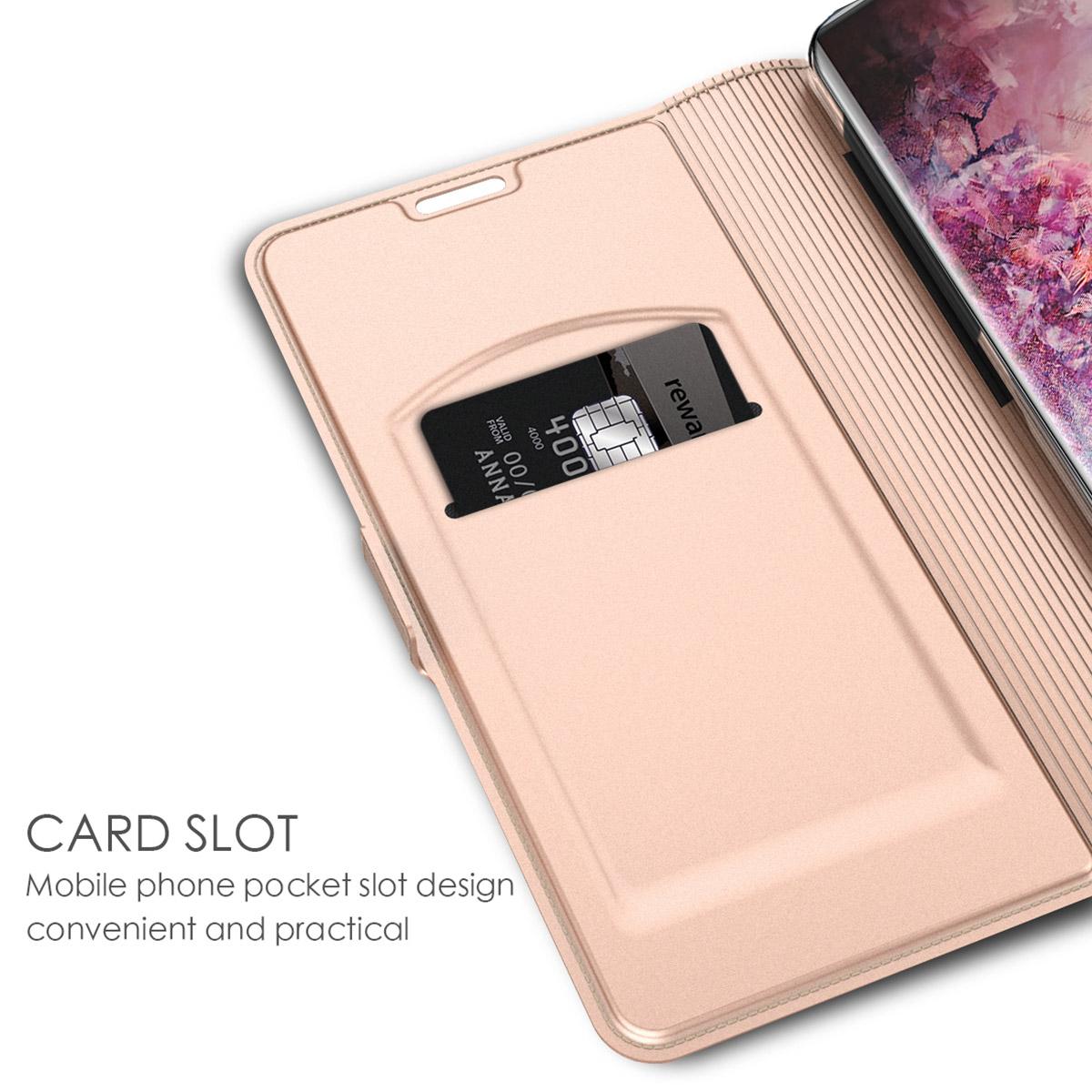 Slim Card Wallet Galaxy Note 10 rosegull