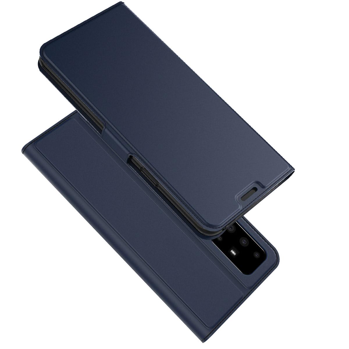 Slim Card Wallet Samsung Galaxy S10 Lite blå