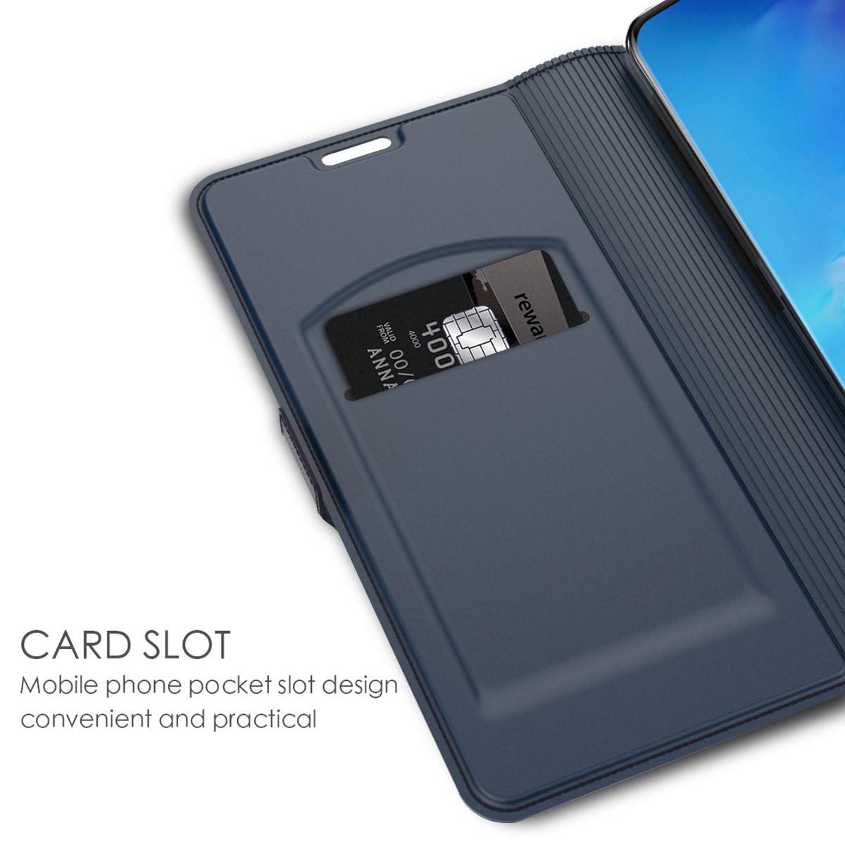 Slim Card Wallet Samsung Galaxy S10 Lite blå