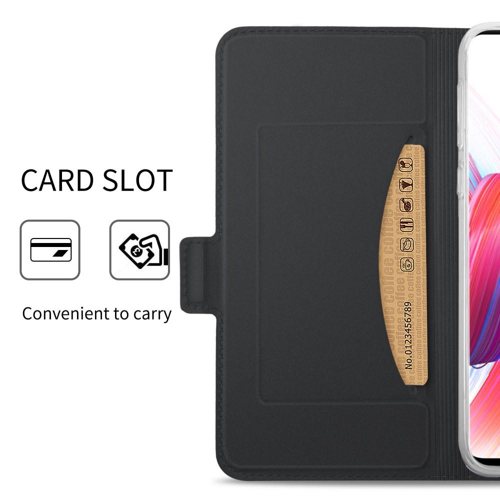 Slim Card Wallet Galaxy S10 Plus svart