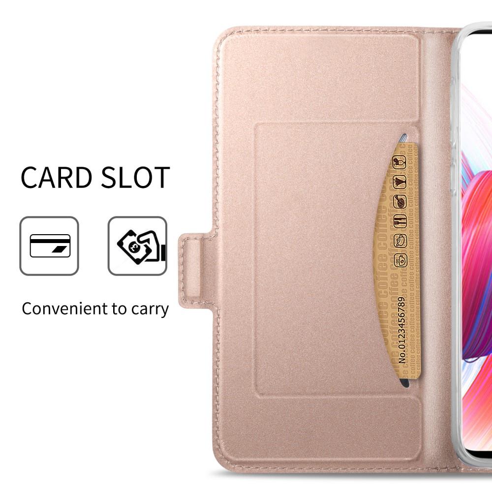 Slim Card Wallet Galaxy S10 rosegull