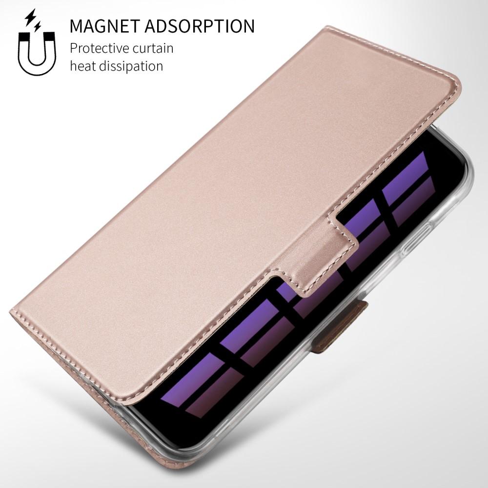 Slim Card Wallet Galaxy S10 rosegull
