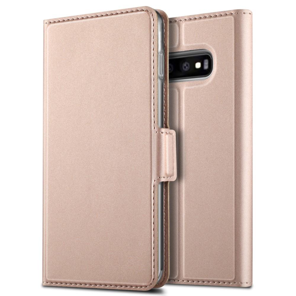 Slim Card Wallet Galaxy S10 rosegull