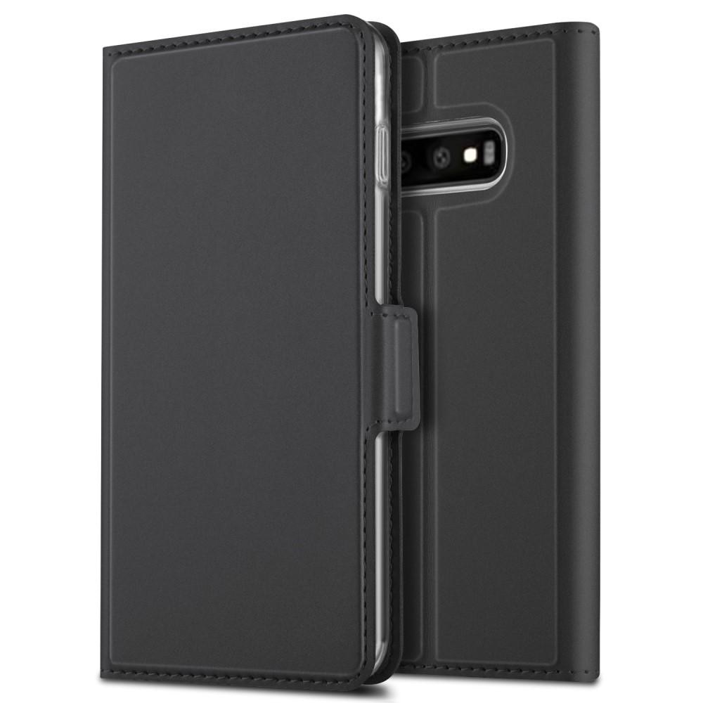 Slim Card Wallet Galaxy S10 svart