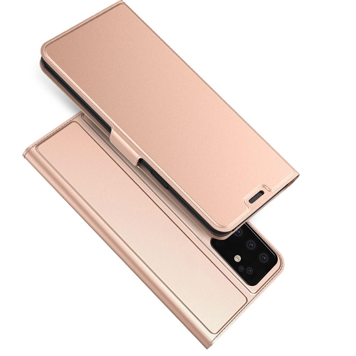 Slim Card Wallet Galaxy S20 Plus rosegull
