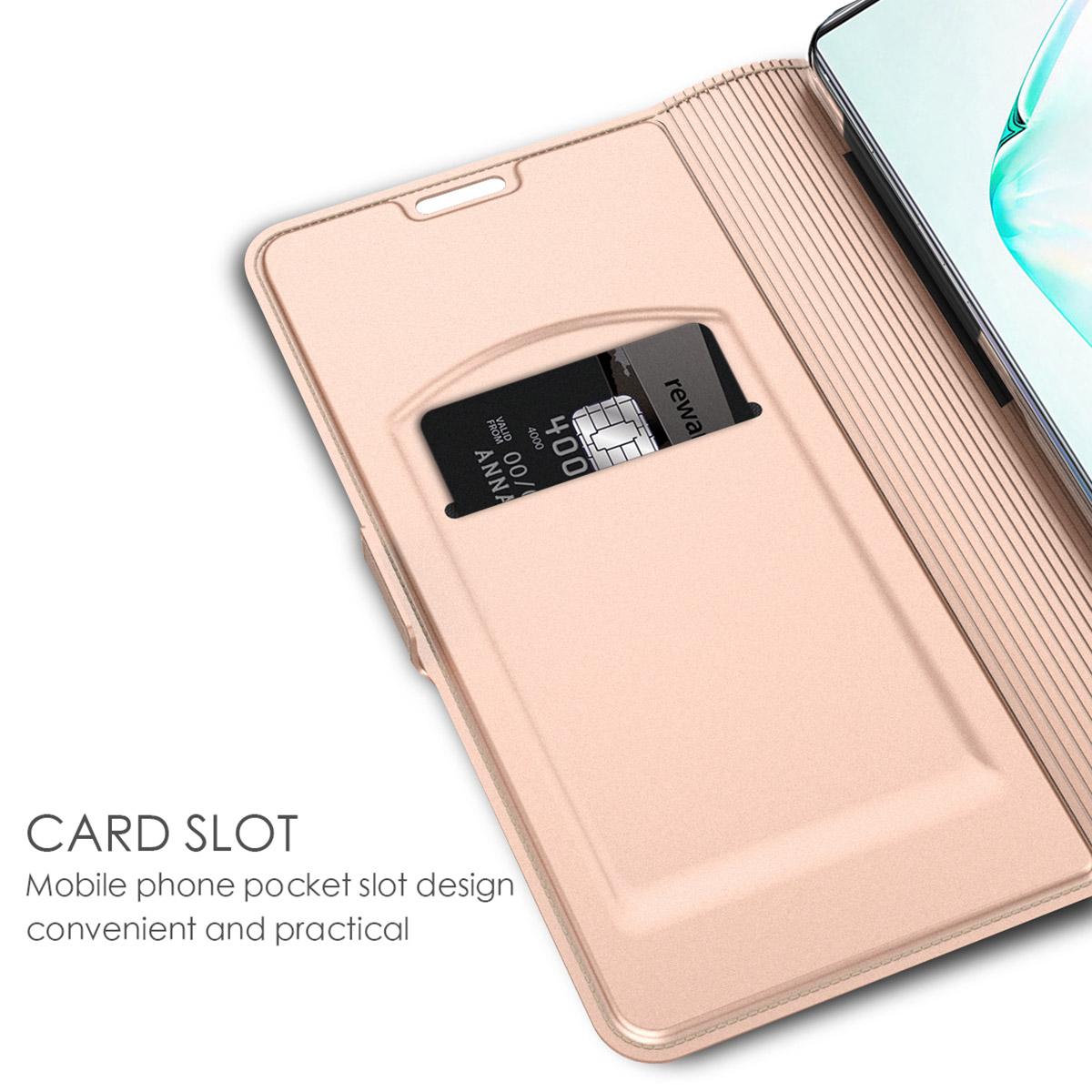 Slim Card Wallet Galaxy S20 Plus rosegull