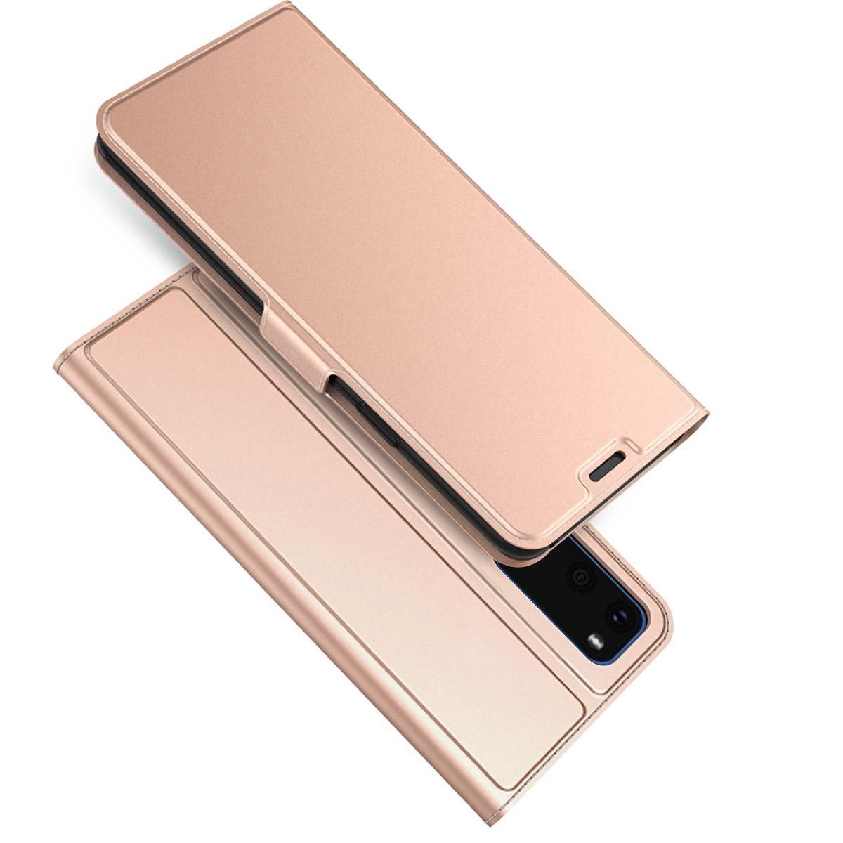 Slim Card Wallet Samsung Galaxy S20 rosegull