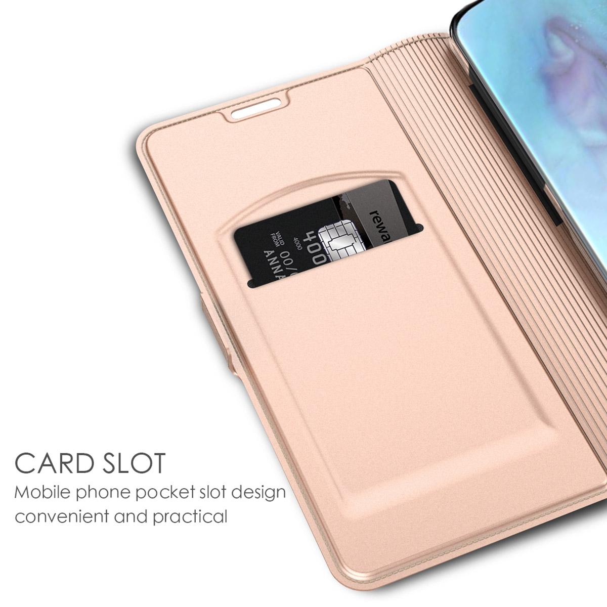 Slim Card Wallet Samsung Galaxy S20 rosegull
