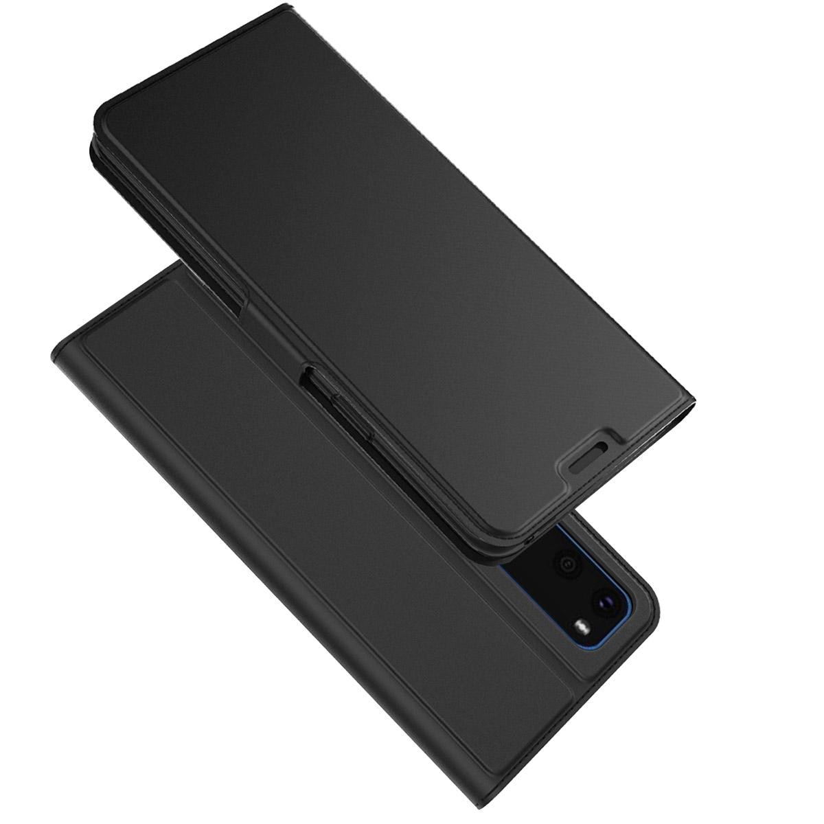 Slim Card Wallet Samsung Galaxy S20 svart