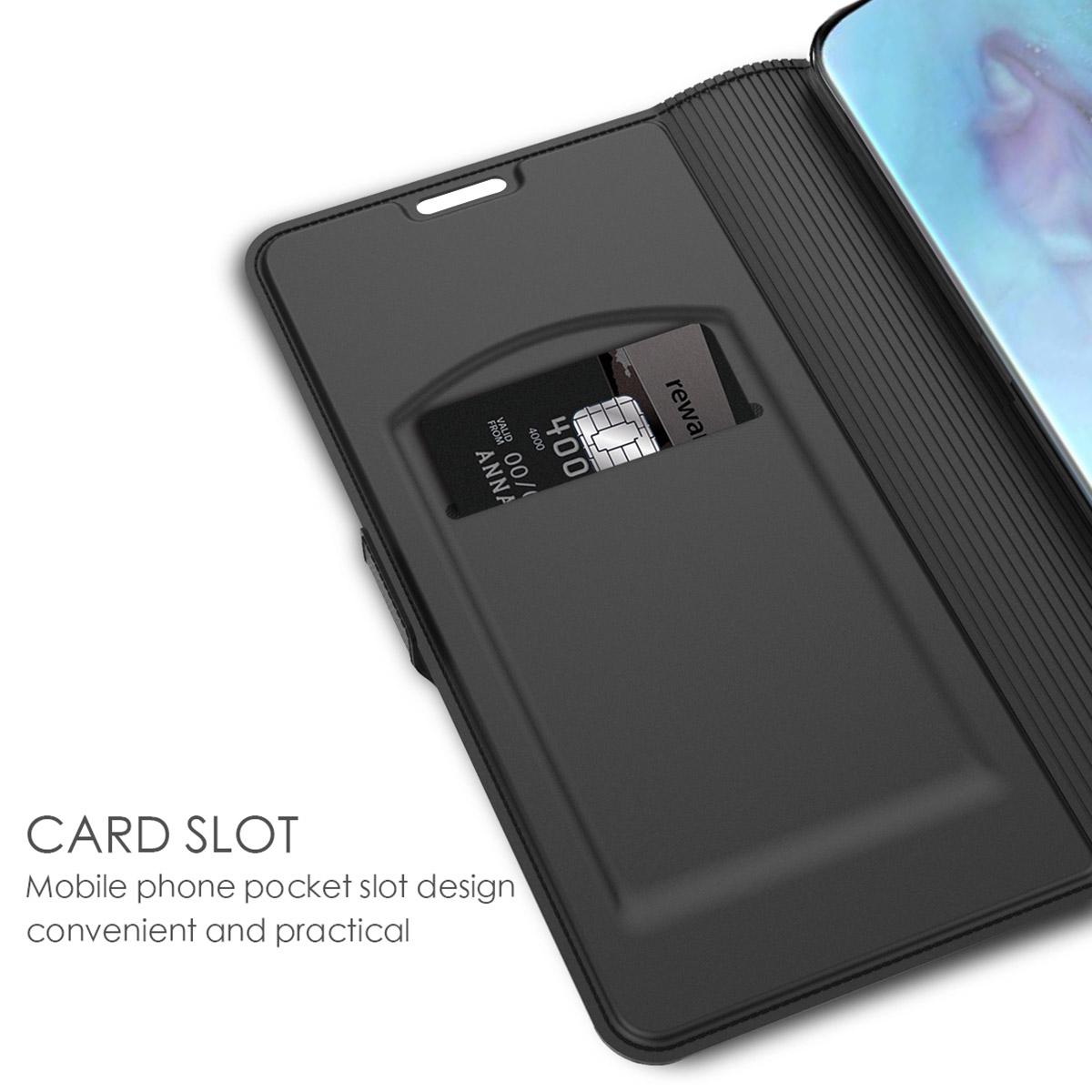 Slim Card Wallet Samsung Galaxy S20 svart