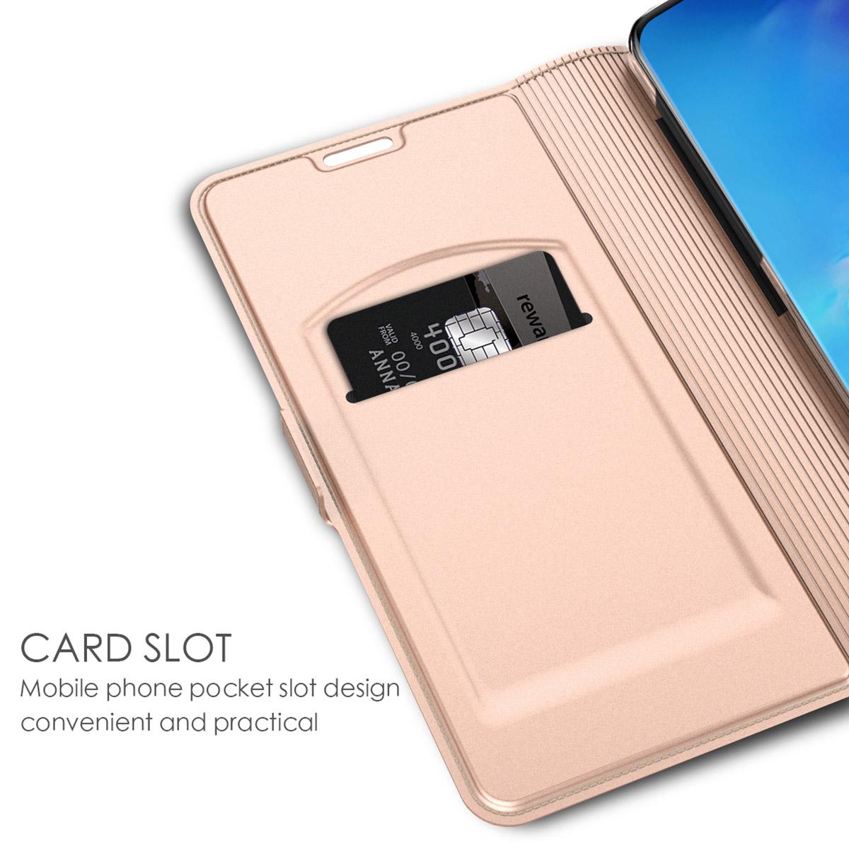 Slim Card Wallet Galaxy S20 Ultra rosegull