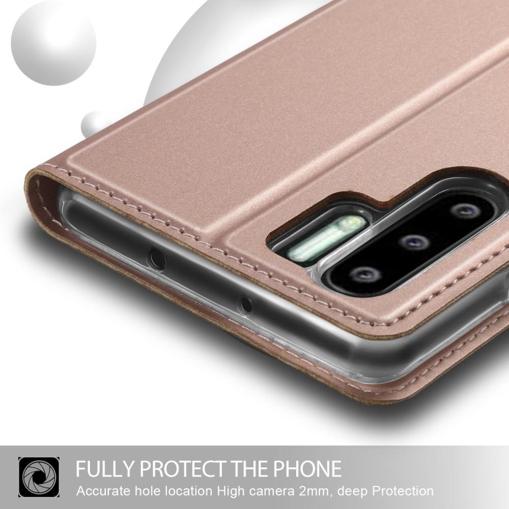 Slim Card Wallet Huawei P30 Pro rosegull