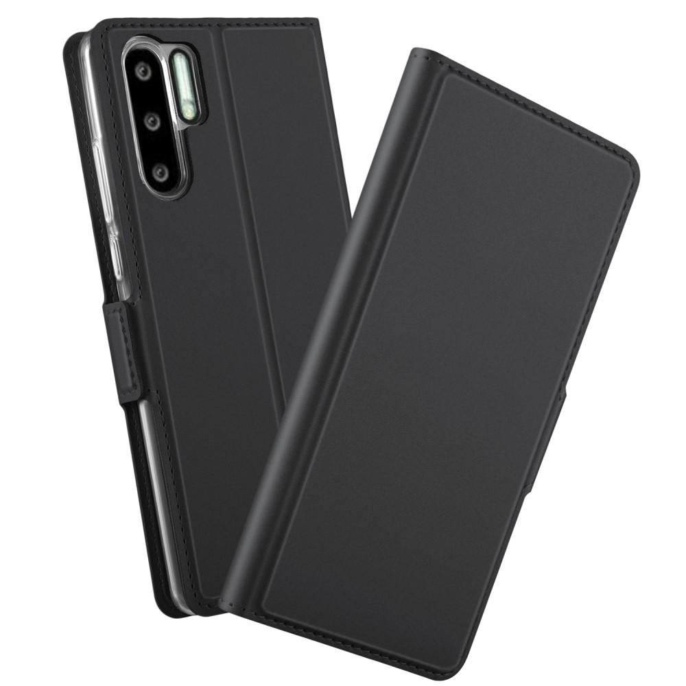 Slim Card Wallet Huawei P30 Pro svart