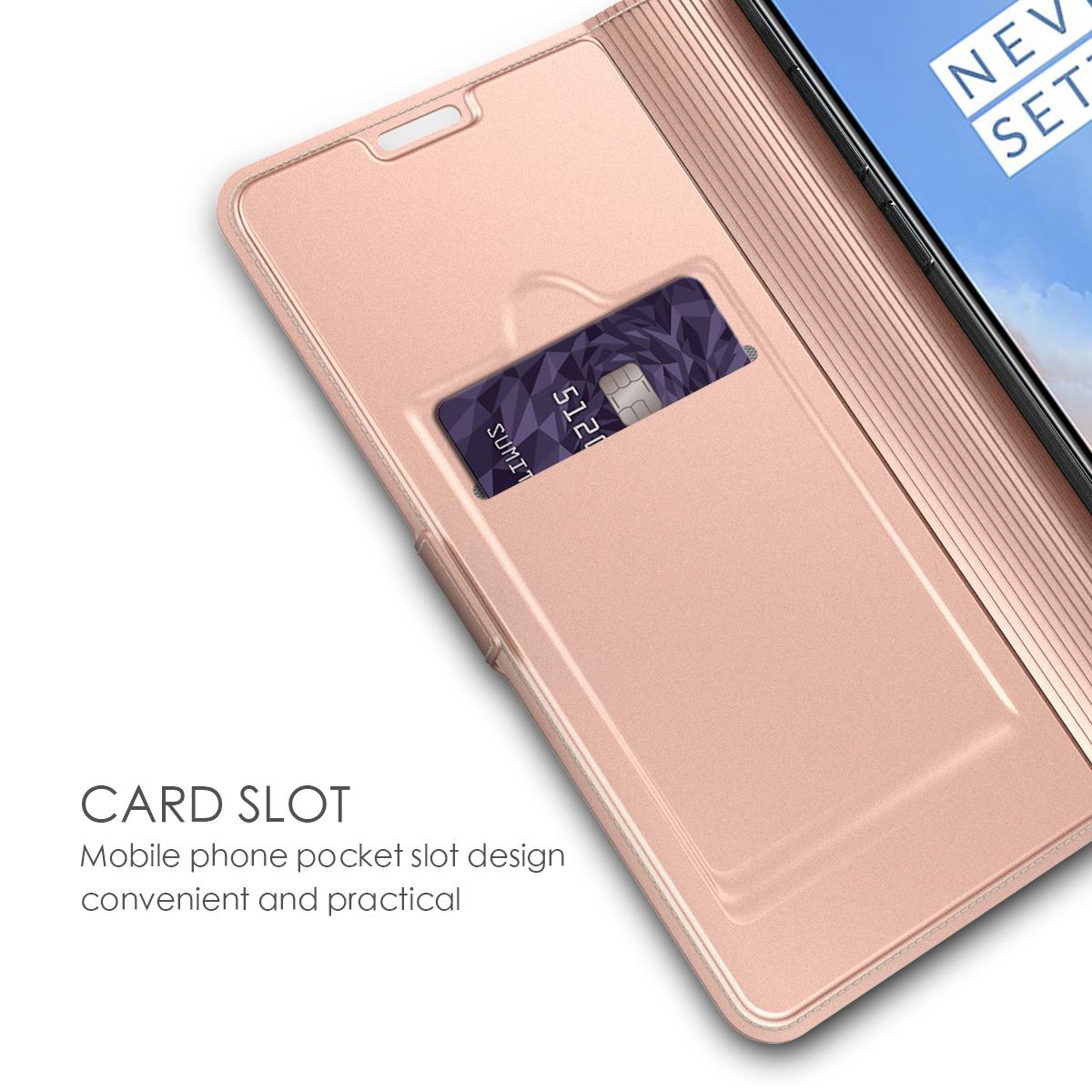 Slim Card Wallet OnePlus 7T rosegull