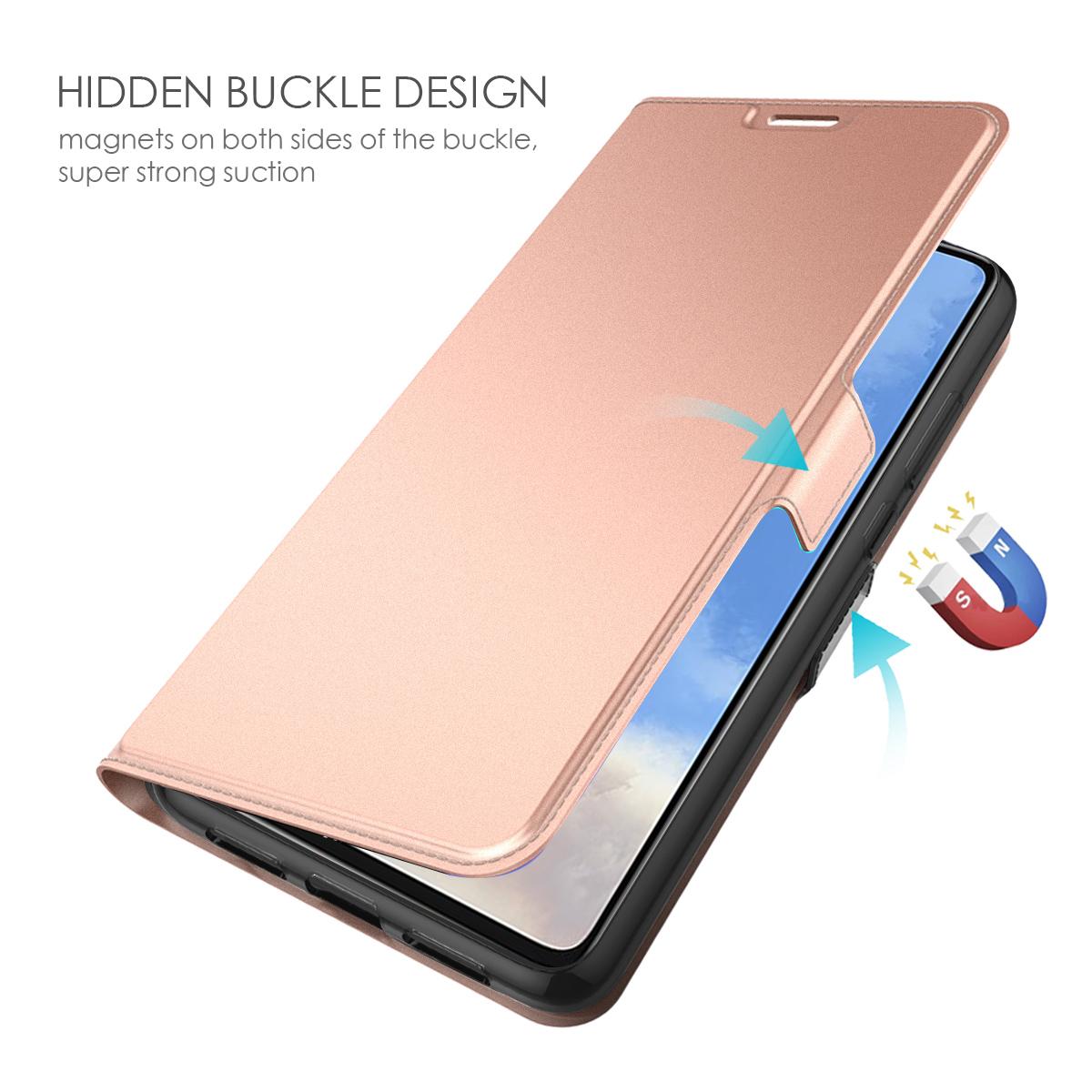 Slim Card Wallet OnePlus 7T rosegull