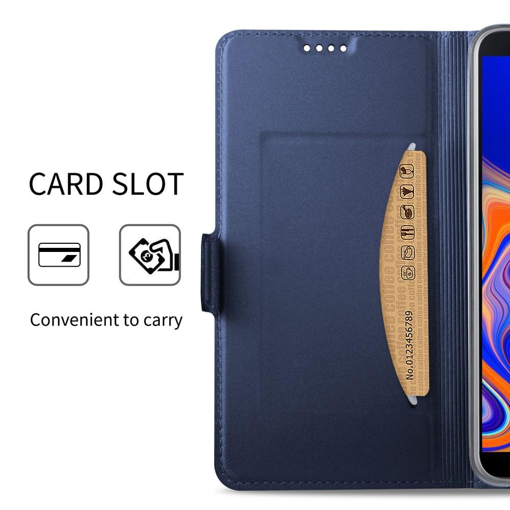 Slim Card Wallet Samsung Galaxy J4 Plus 2018 navy