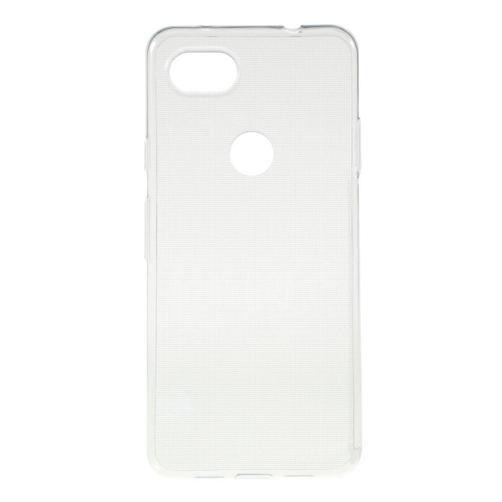 TPU Deksel Google Pixel 3a Gjennomsiktig