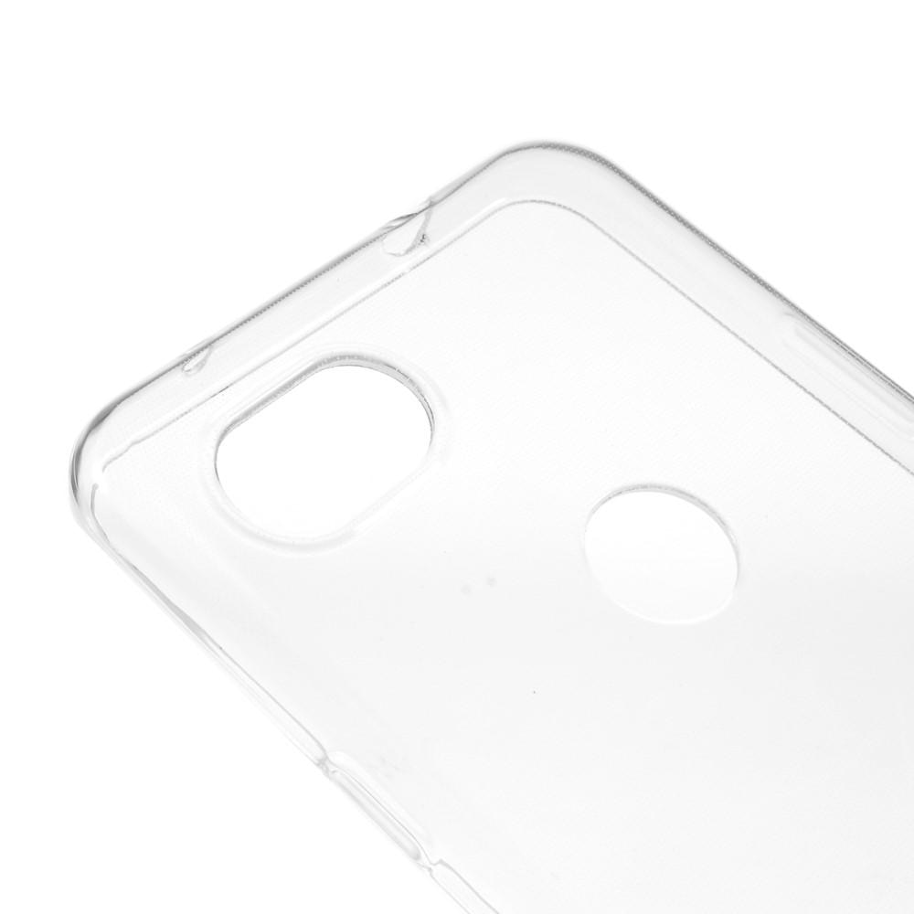 TPU Deksel Google Pixel 3a Gjennomsiktig