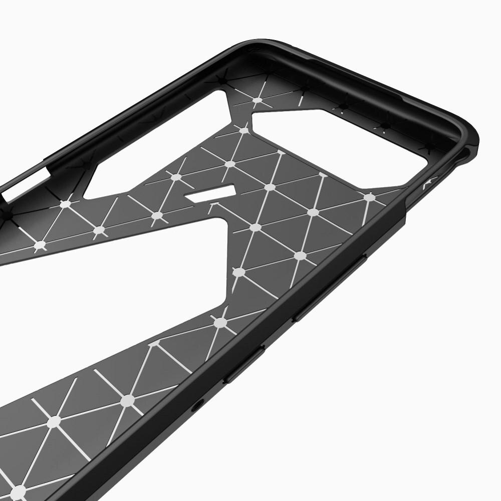 Asus ROG Phone 5 Deksel TPU Brushed Svart