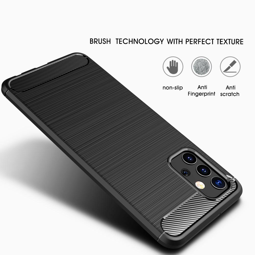 Samsung Galaxy A32 5G Deksel TPU Brushed Svart