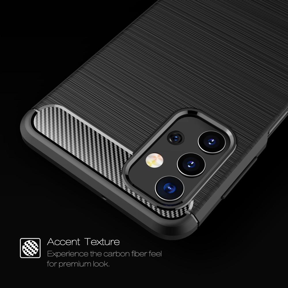Samsung Galaxy A32 5G Deksel TPU Brushed Svart