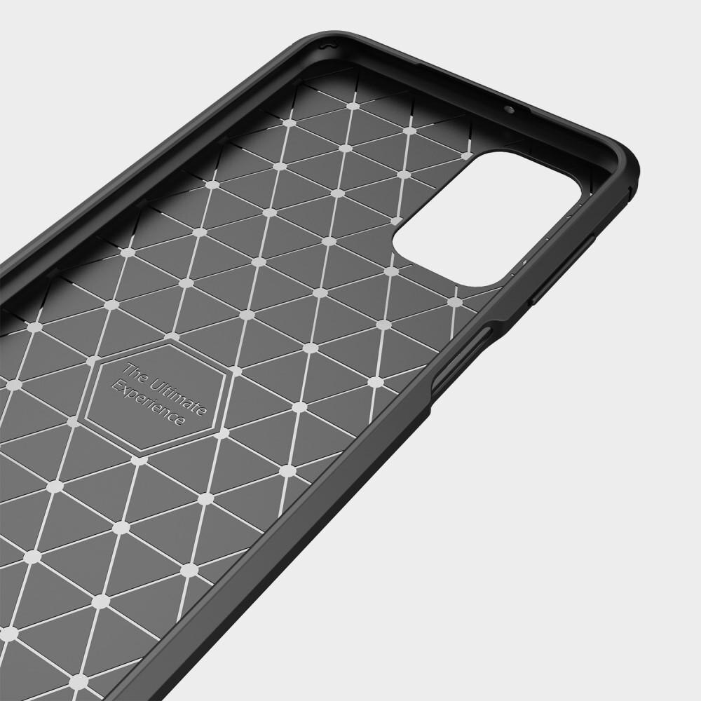 Samsung Galaxy A32 5G Deksel TPU Brushed Svart