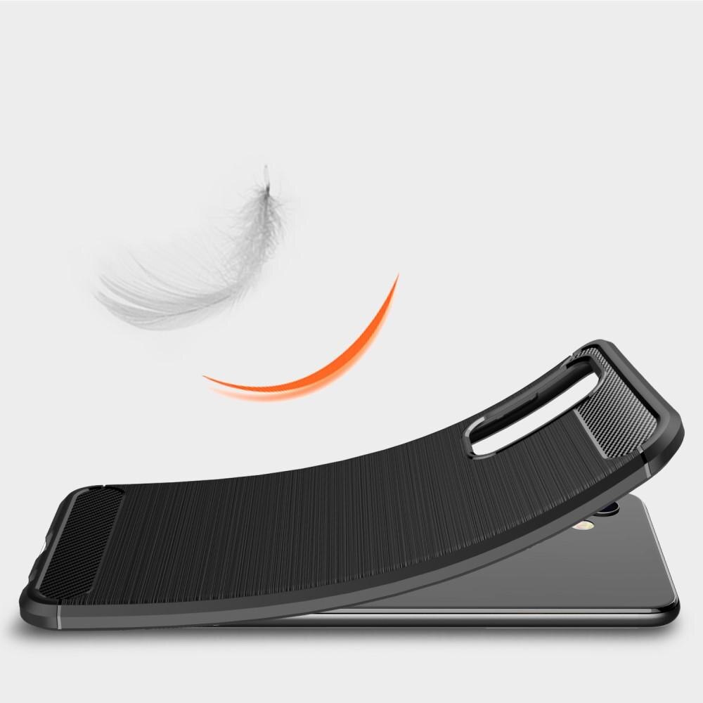 Samsung Galaxy A32 5G Deksel TPU Brushed Svart