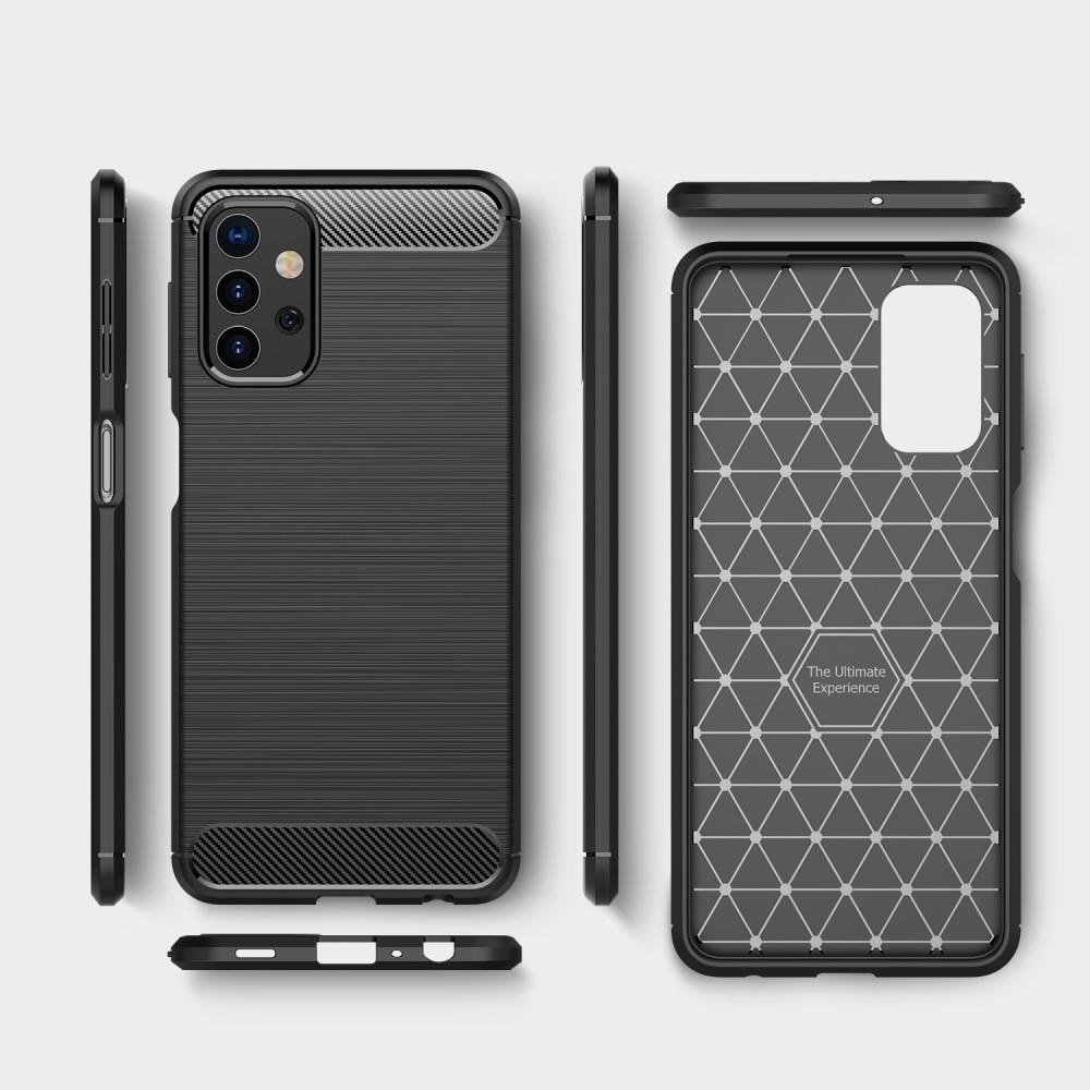Samsung Galaxy A32 5G Deksel TPU Brushed Svart