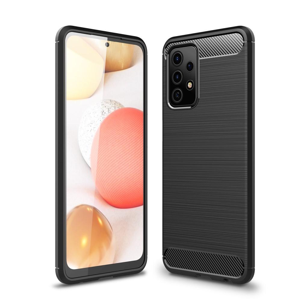 Samsung Galaxy A52 5G Deksel TPU Brushed Svart