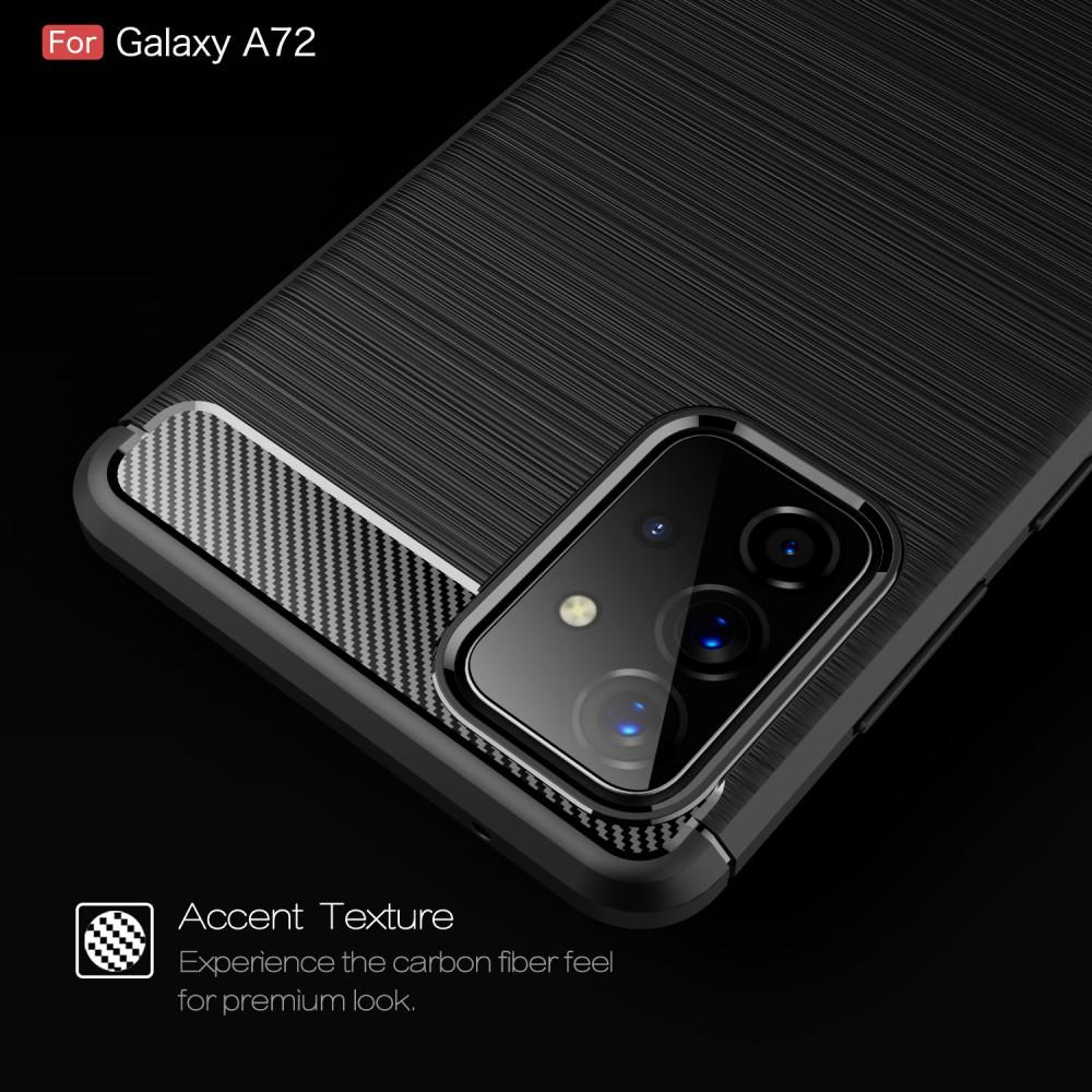 Brushed TPU Deksel Galaxy A72 5G Black