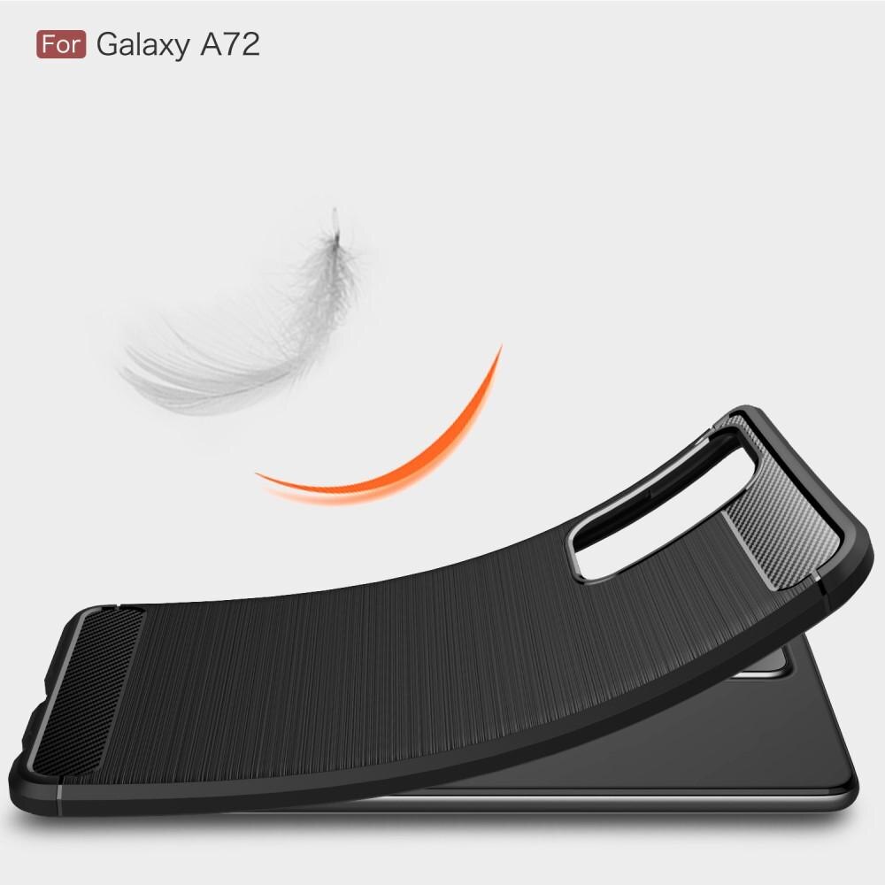 Brushed TPU Deksel Galaxy A72 5G Black