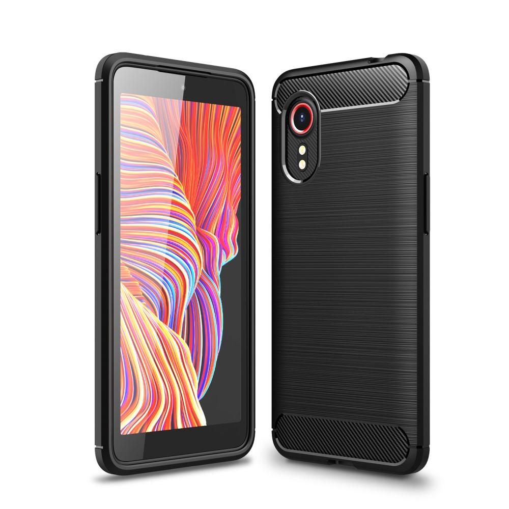 Samsung Galaxy Xcover 5 Deksel TPU Brushed Svart