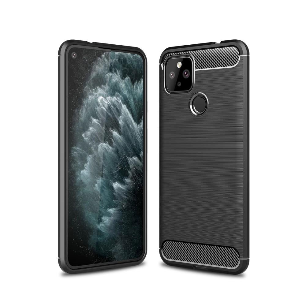 Brushed TPU Deksel Google Pixel 4a 5G Black