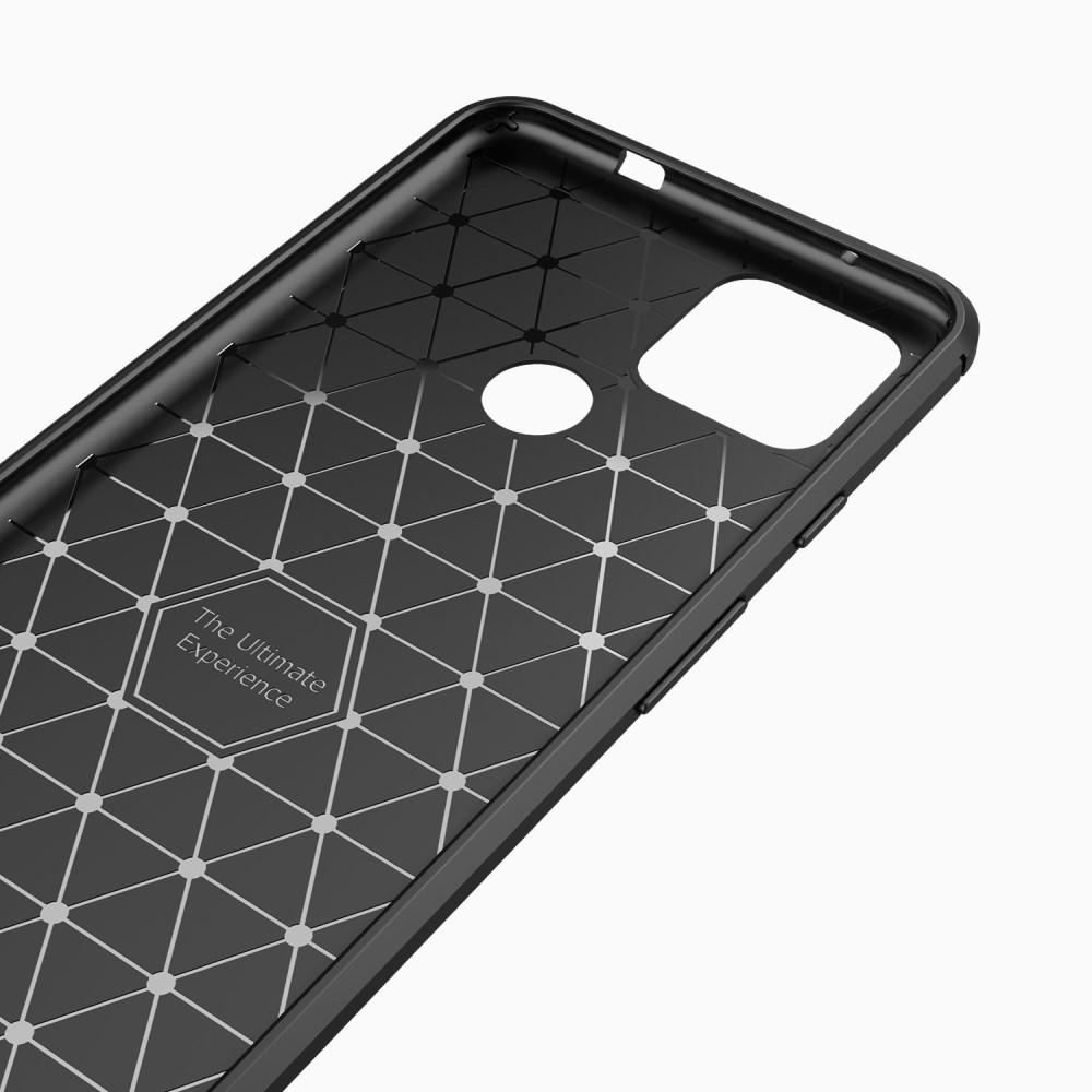 Brushed TPU Deksel Google Pixel 4a 5G Black